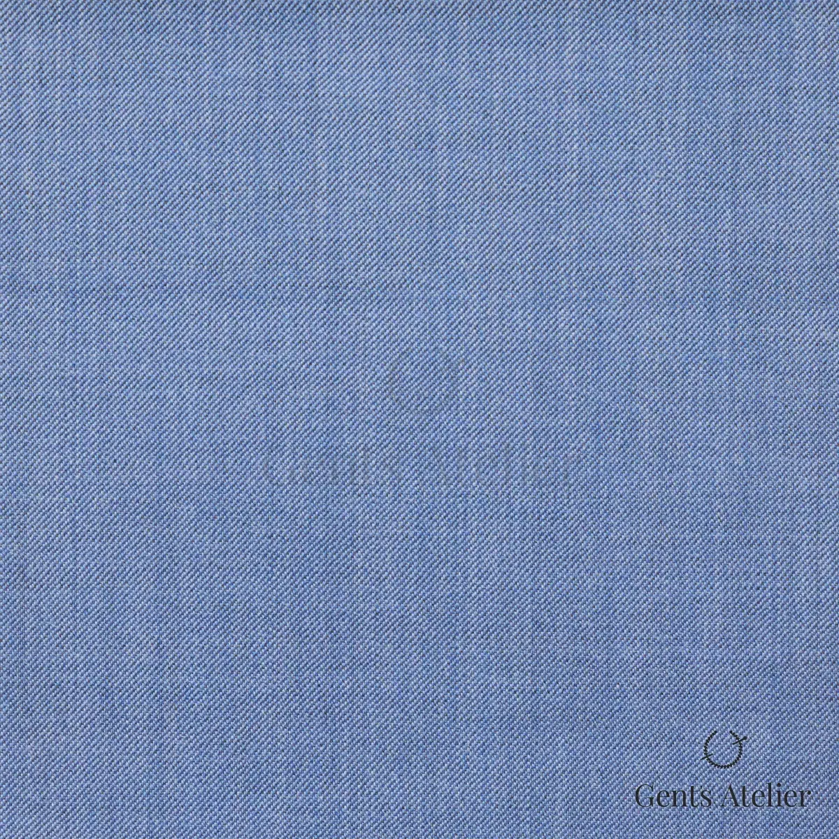 Костюм из Stylbiella 40187/130 — голубой, 100% шерсть